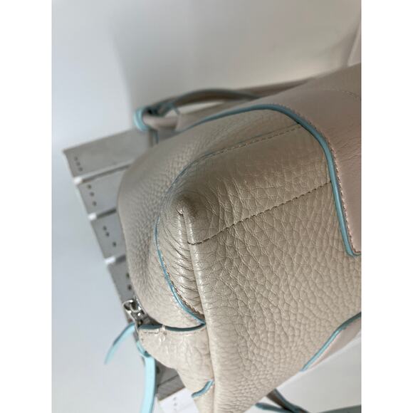 COACH 30165 BLEEKER PRESTON SATCHEL IN EDGE PAINT LEATHER - Picture 8 of 16